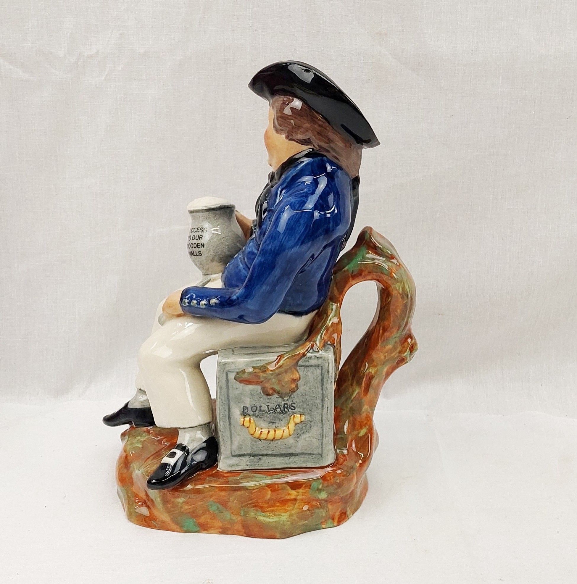 Kevin Francis Ceramics Limited Edition The American Sailor Toby Jug - Image 2