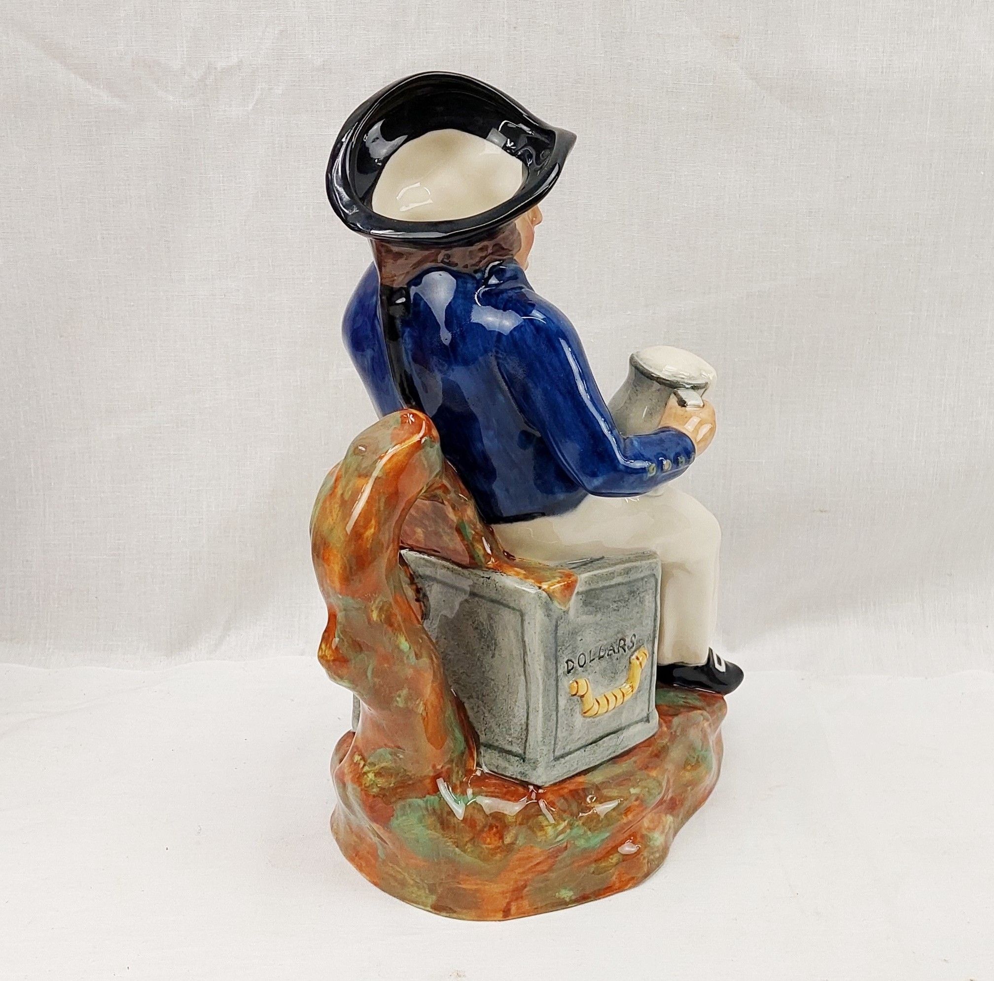 Kevin Francis Ceramics Limited Edition The American Sailor Toby Jug - Image 3