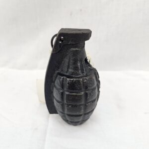 1950's Korea Practice MK 2 Pineapple Grenade #1