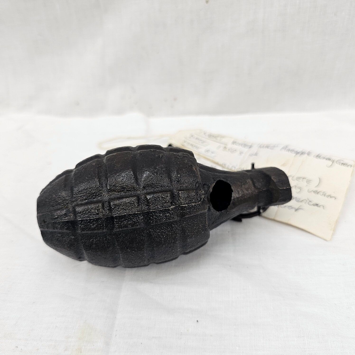 1950's Korea Practice MK 2 Pineapple Grenade #1 - Image 3