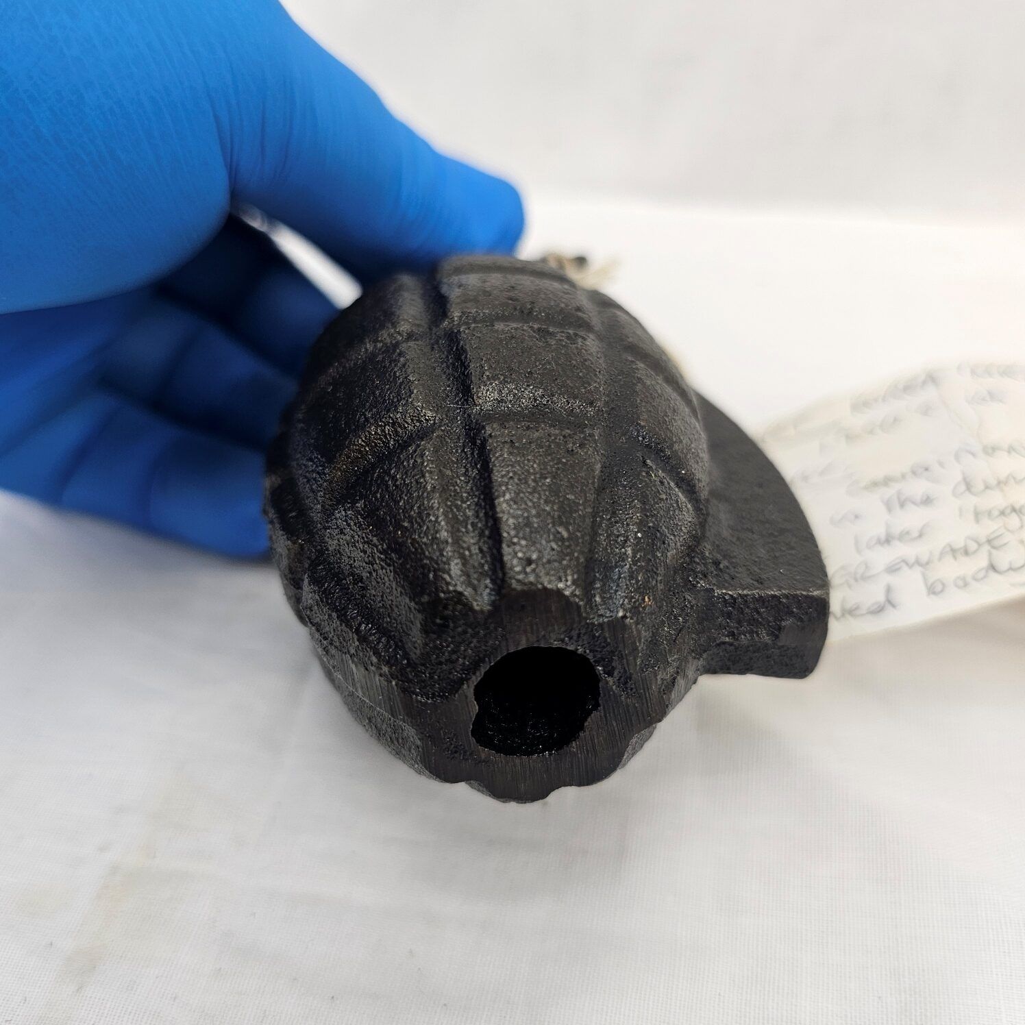 1950's Korea Practice MK 2 Pineapple Grenade #1 - Image 6