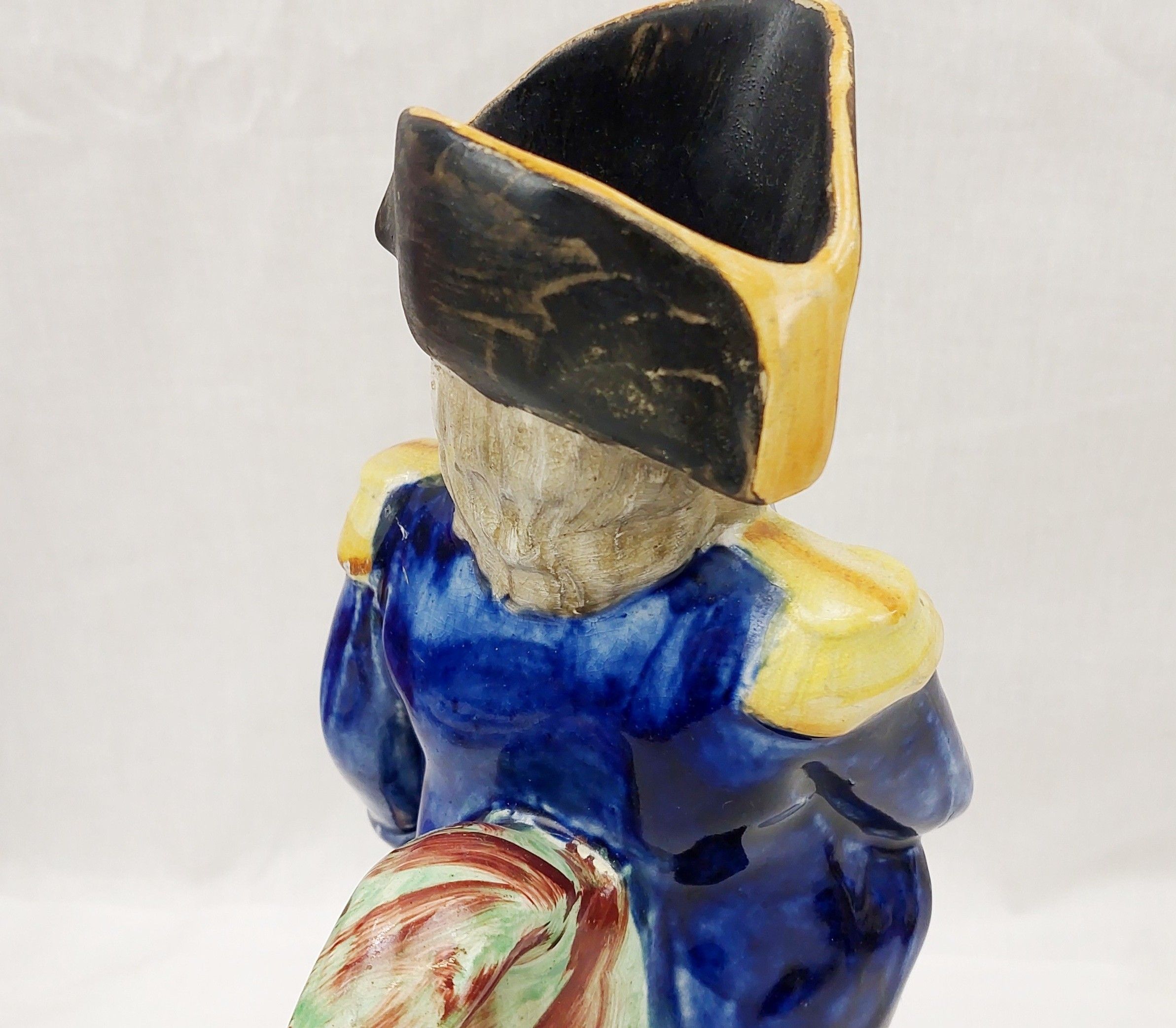 Mid 19th Century Staffordshire Jug Of Admiral Lord Nelson - Image 5