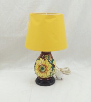 Moorcroft Inca Sunflower Table Lamp