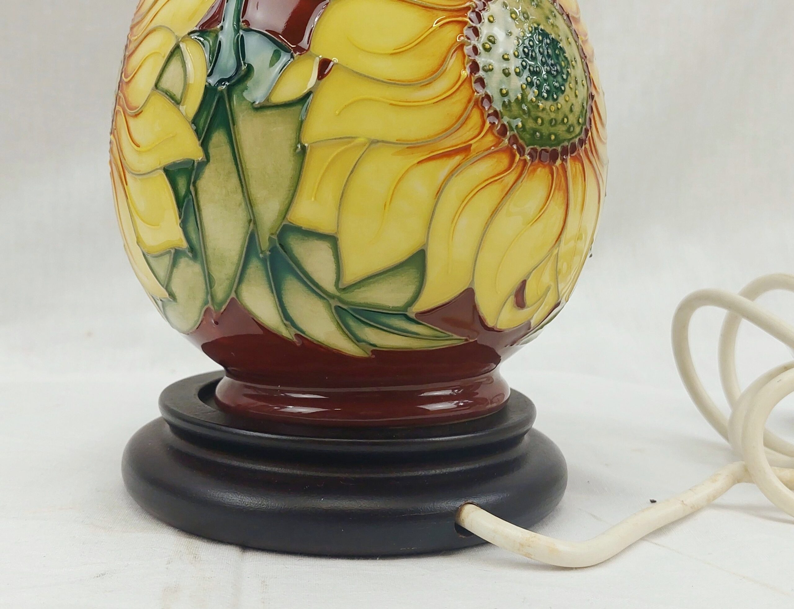 Moorcroft Inca Sunflower Table Lamp - Image 6