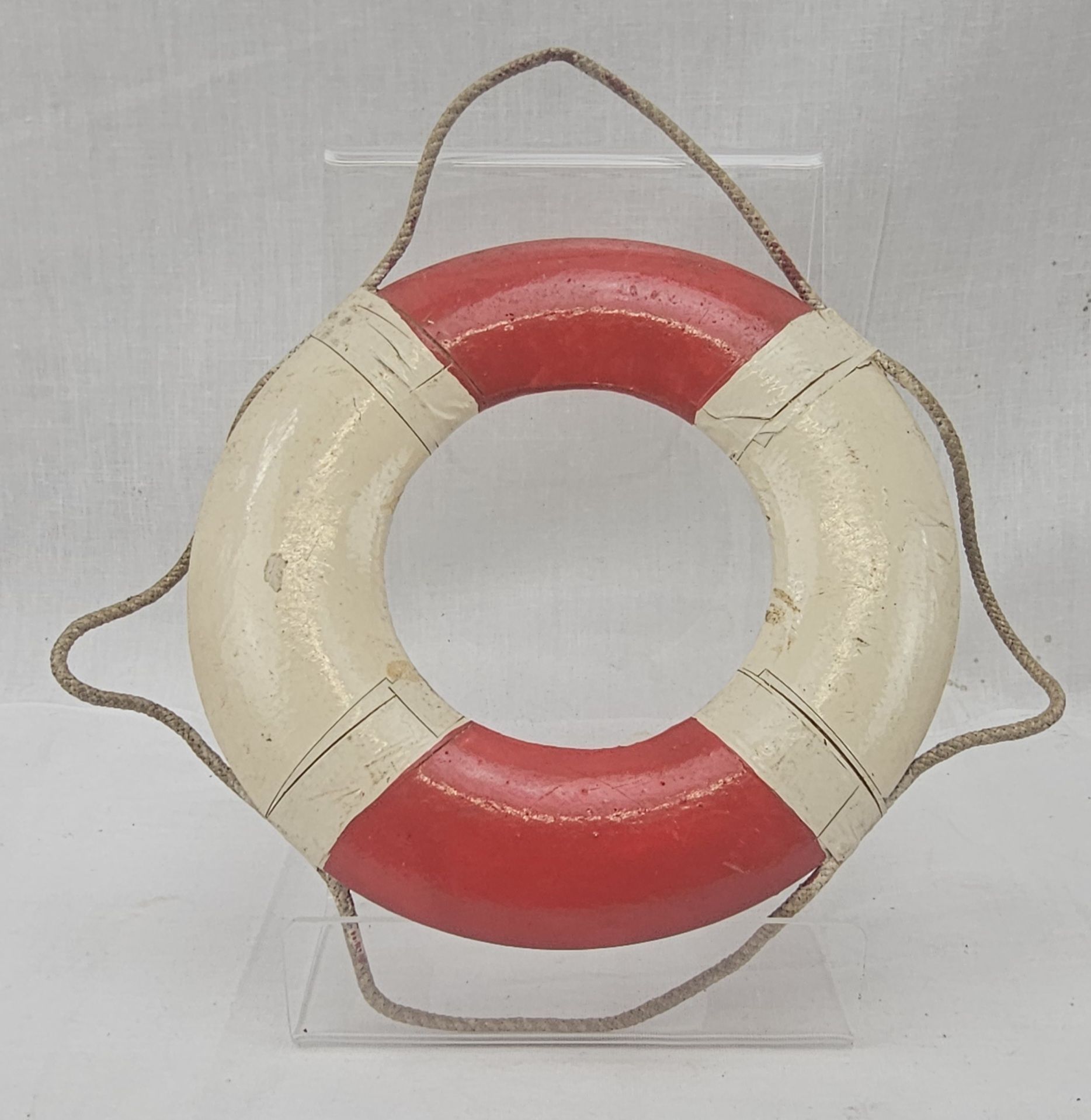 1969 P & O Chusan Liner Souvenir Life Ring - Image 3
