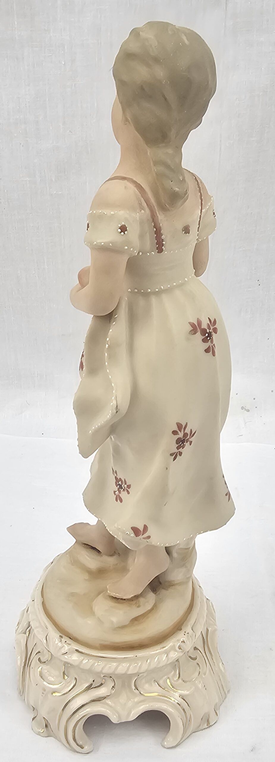 Pair Of Italian Bisque Porcelain Figurines - Image 4