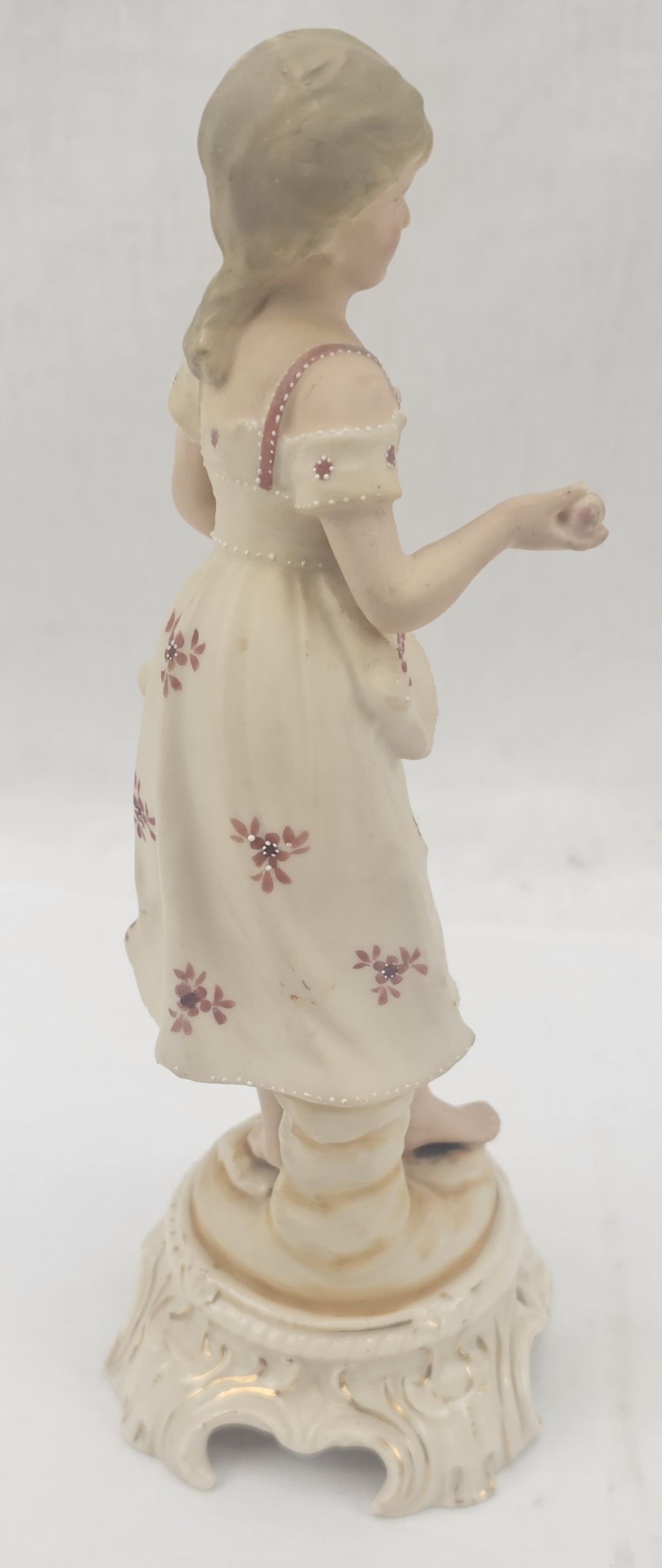 Pair Of Italian Bisque Porcelain Figurines - Image 3