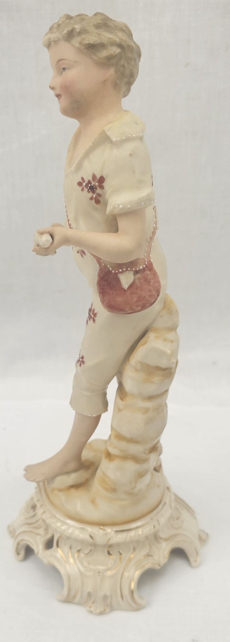 Pair Of Italian Bisque Porcelain Figurines - Image 10