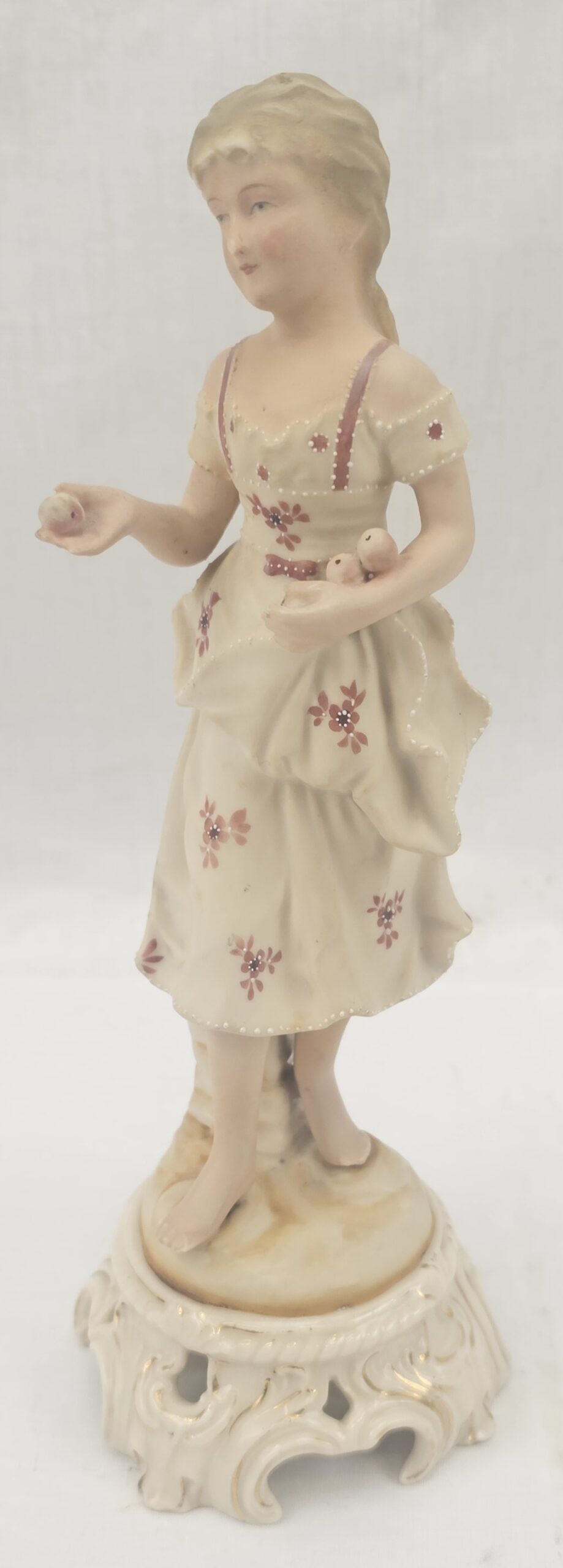 Pair Of Italian Bisque Porcelain Figurines - Image 5