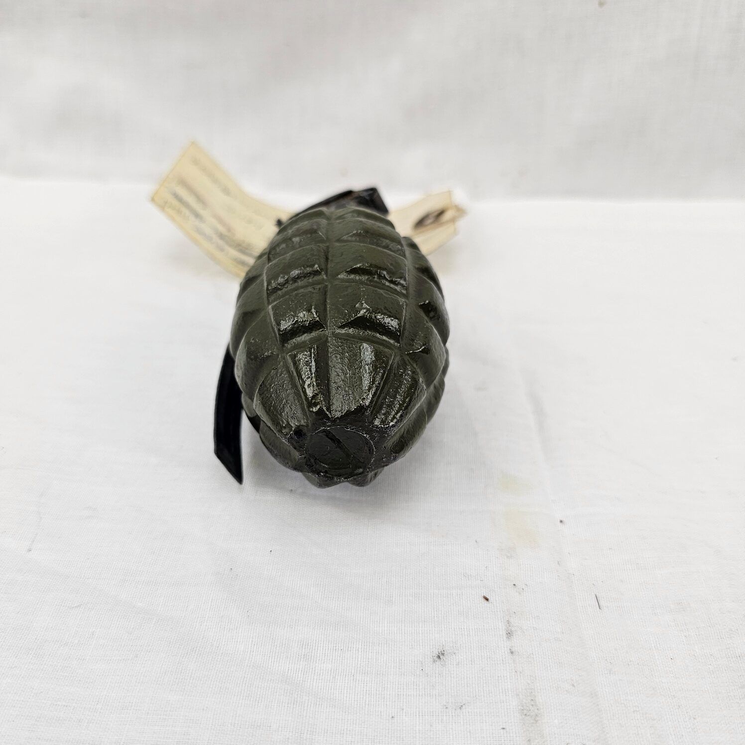 Early WW2 Rare American Mk2 Pineapple Early Training Grenade - Screw Base Casting - Image 6