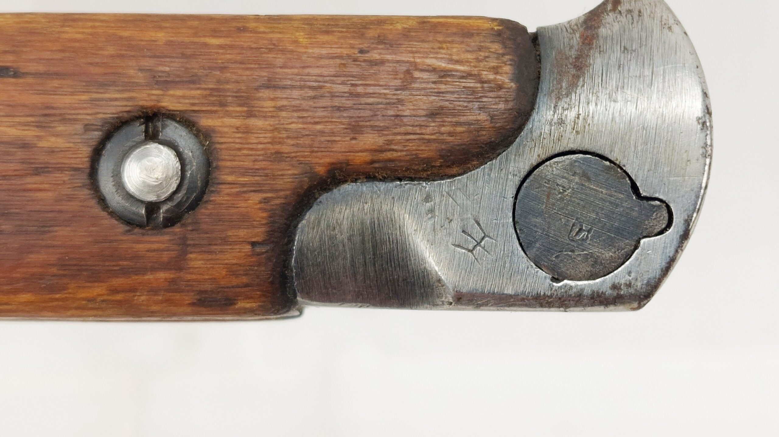 Rare Soviet 2nd Type SVT 39/40 Tokarev Bayonet And Scabbard #2 - Image 10