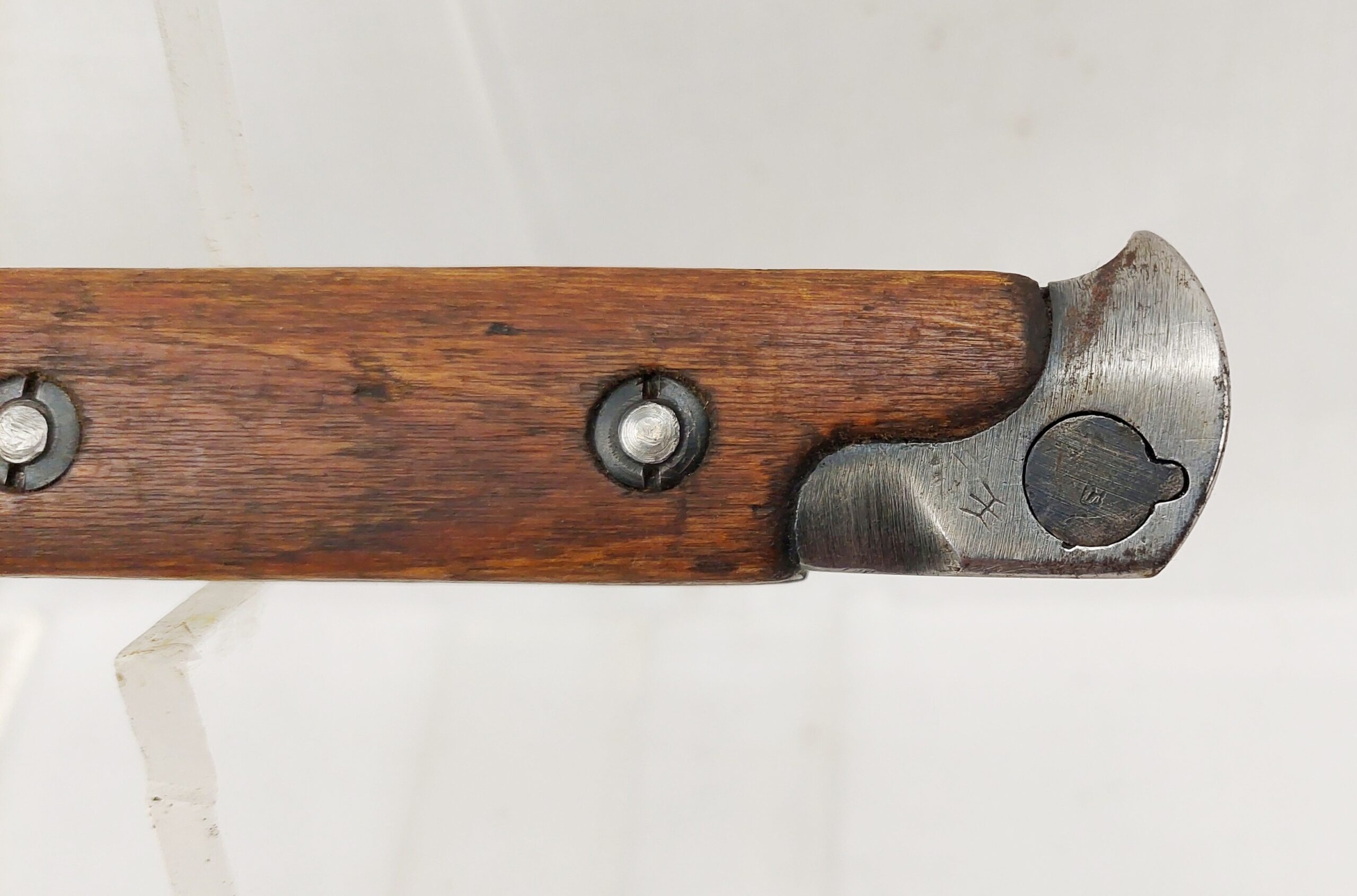 Rare Soviet 2nd Type SVT 39/40 Tokarev Bayonet And Scabbard #2 - Image 9