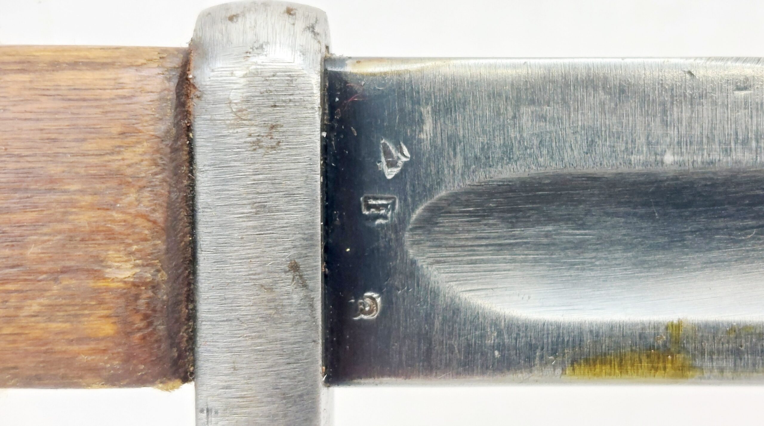 Rare Soviet 2nd Type SVT 39/40 Tokarev Bayonet And Scabbard #2 - Image 4