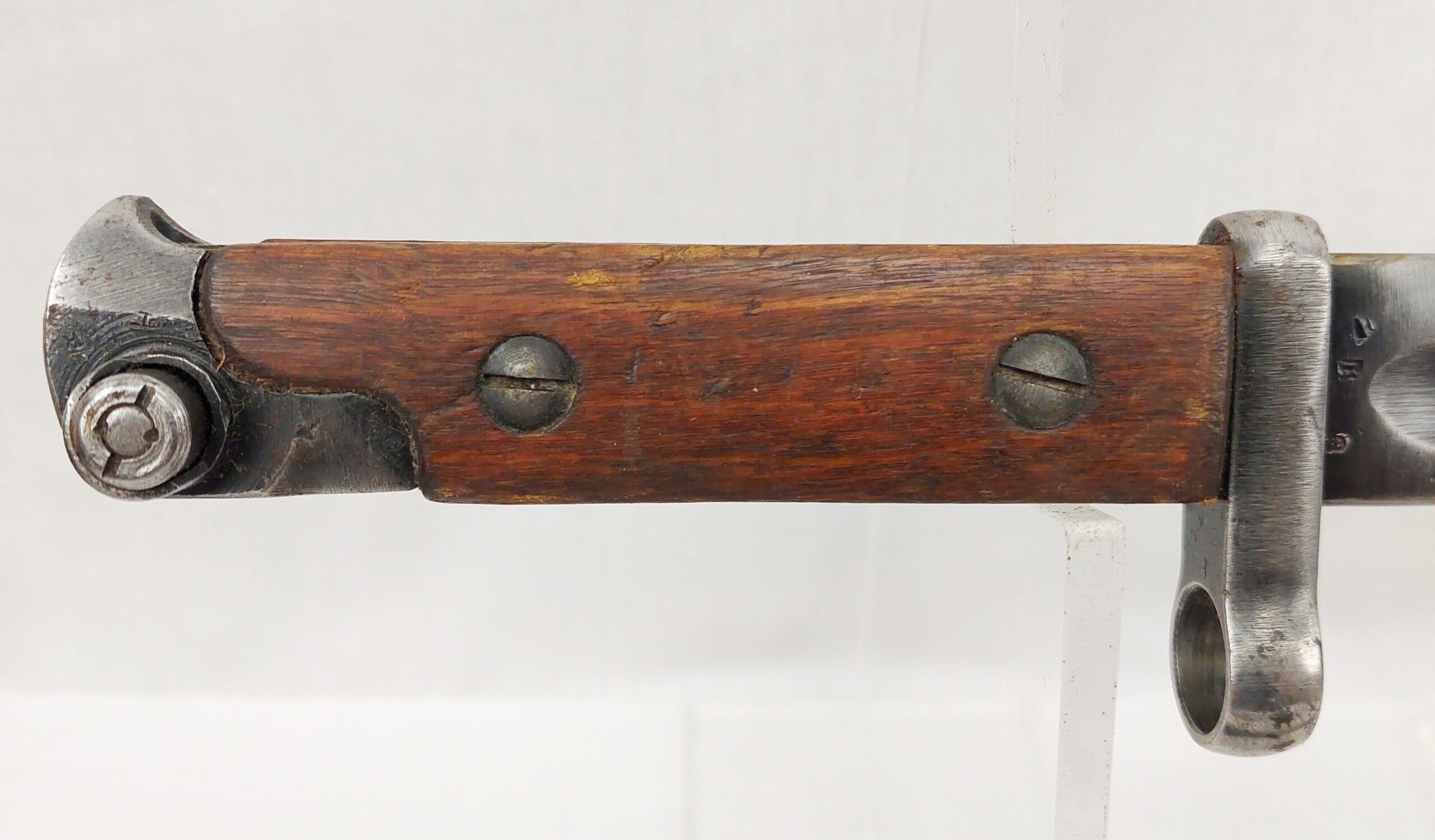 Rare Soviet 2nd Type SVT 39/40 Tokarev Bayonet And Scabbard #2 - Image 2