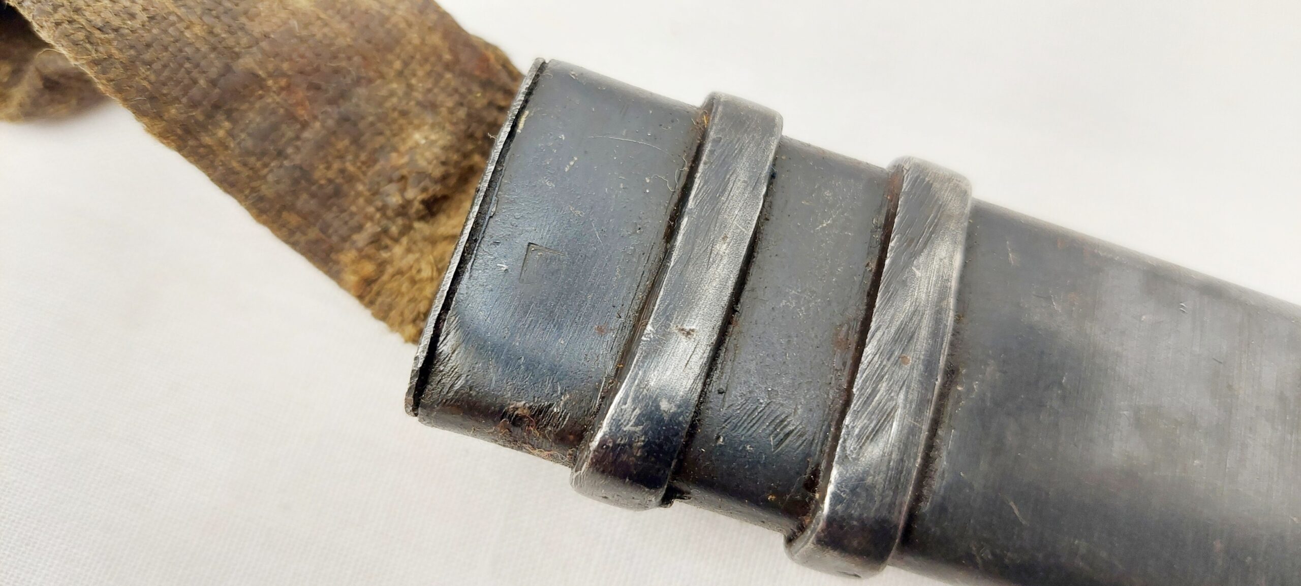 Rare Soviet 2nd Type SVT 39/40 Tokarev Bayonet And Scabbard #2 - Image 16