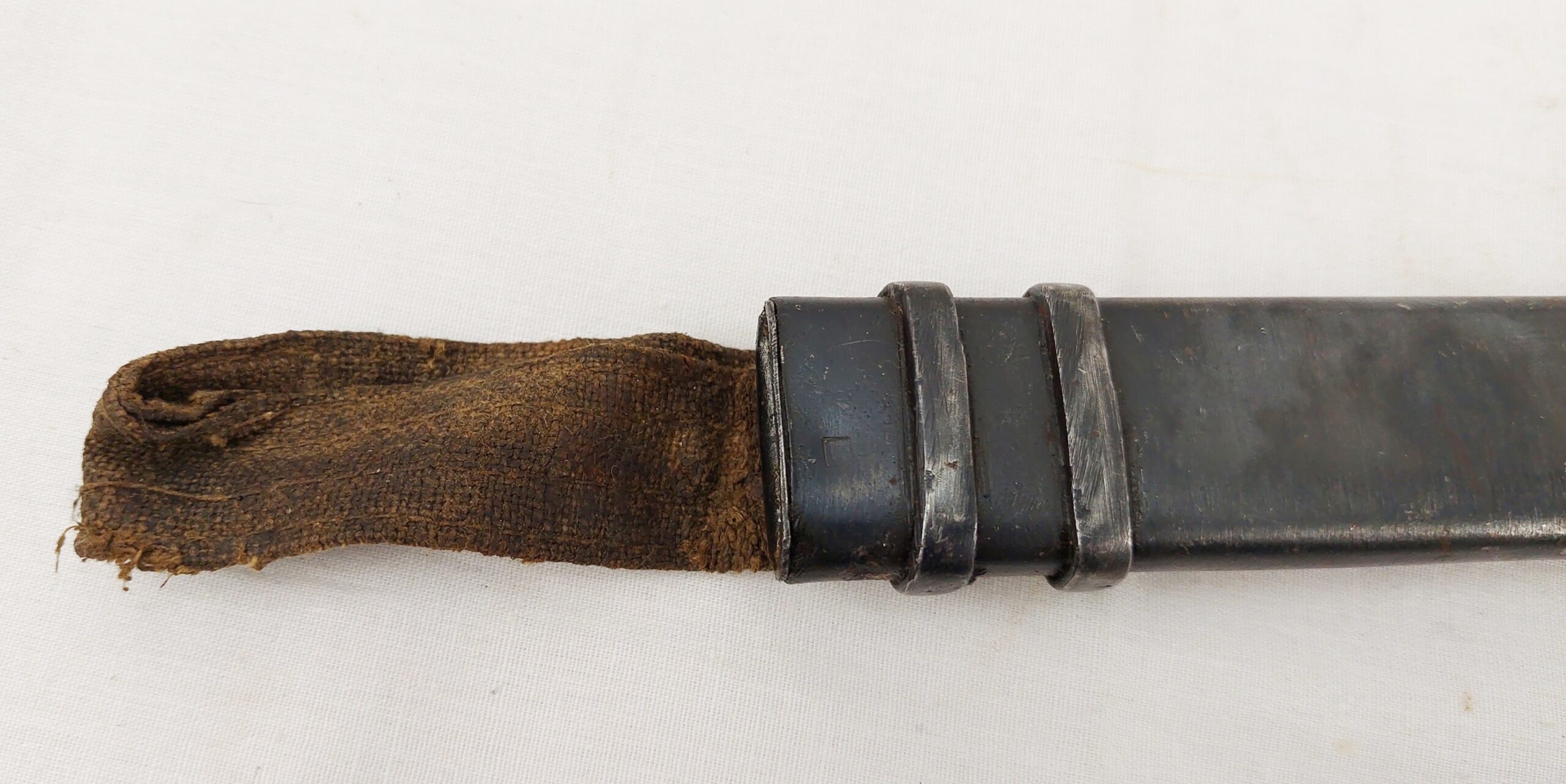 Rare Soviet 2nd Type SVT 39/40 Tokarev Bayonet And Scabbard #2 - Image 15