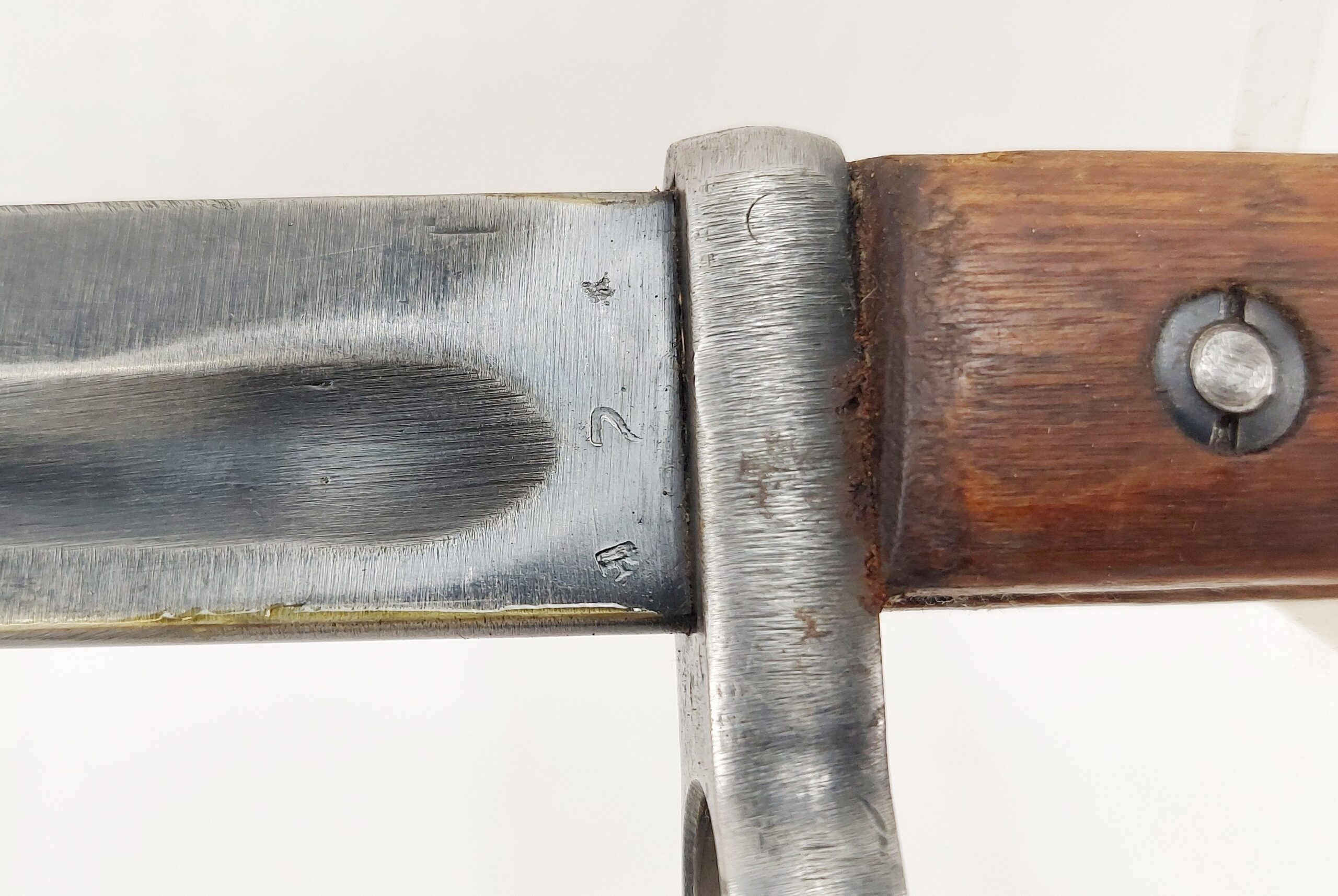 Rare Soviet 2nd Type SVT 39/40 Tokarev Bayonet And Scabbard #2 - Image 14