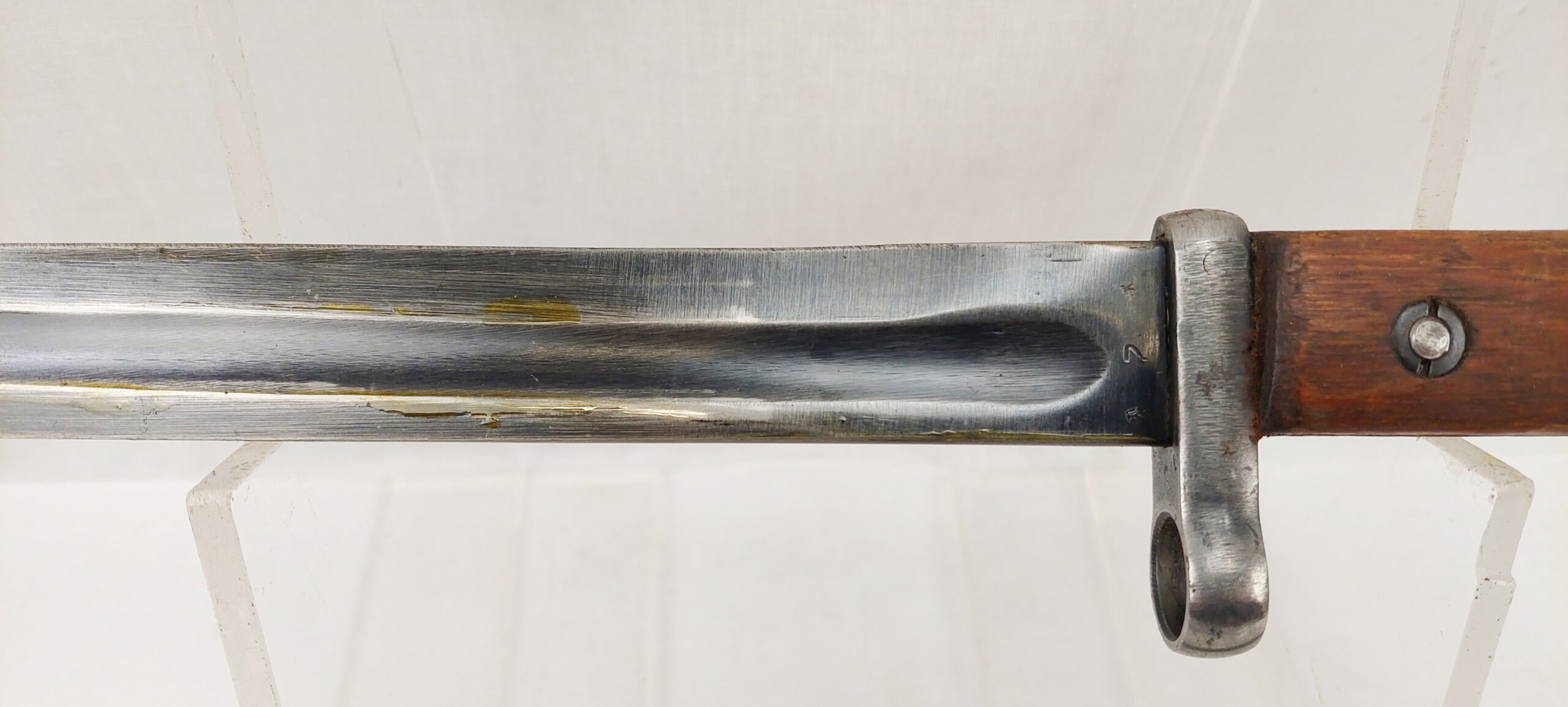Rare Soviet 2nd Type SVT 39/40 Tokarev Bayonet And Scabbard #2 - Image 12