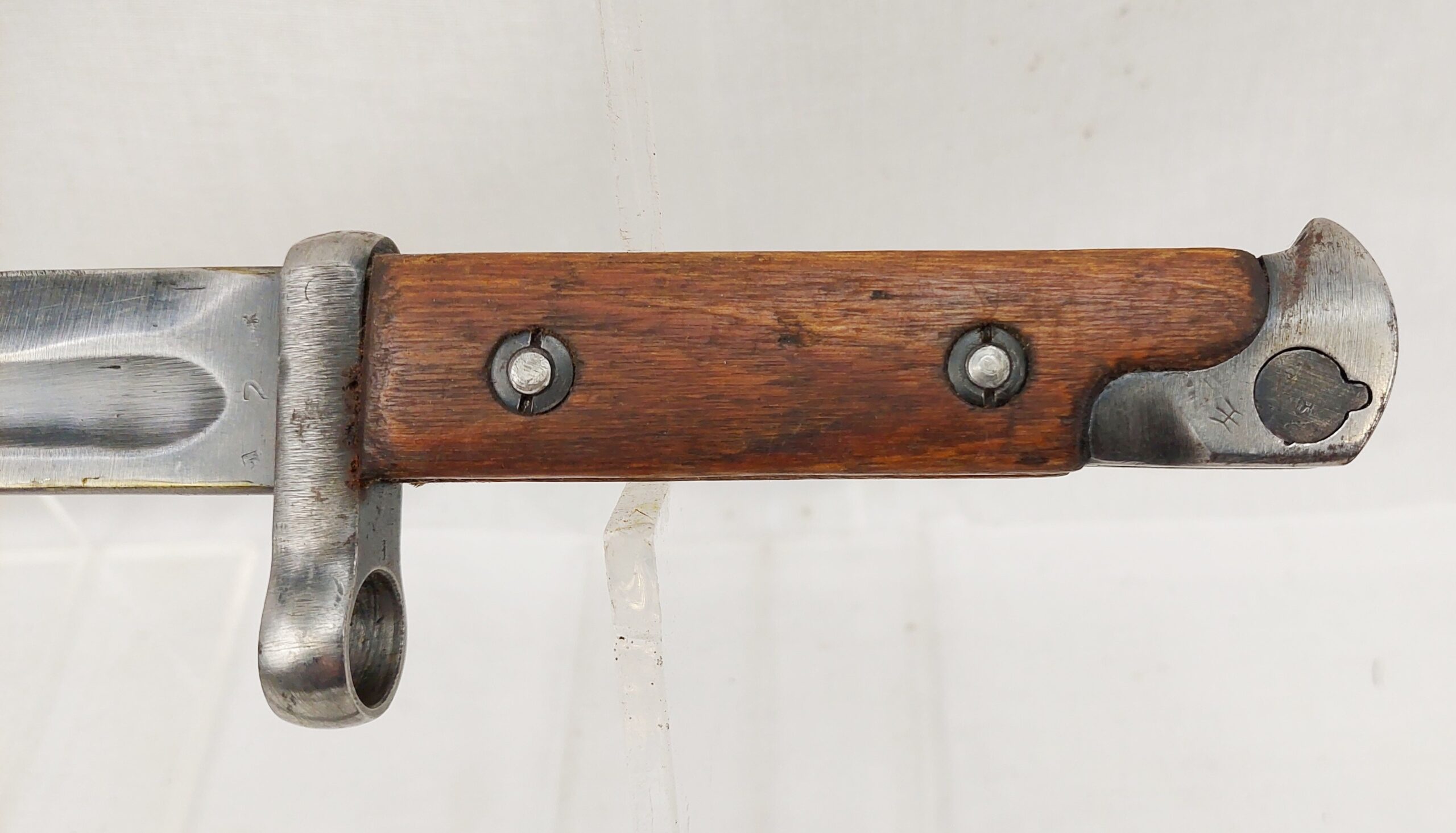 Rare Soviet 2nd Type SVT 39/40 Tokarev Bayonet And Scabbard #2 - Image 11