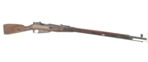 Russian Mosin Nagant Model 1891/30 Bolt Action Rifle Made at Izhevsk Old Spec Deactivated