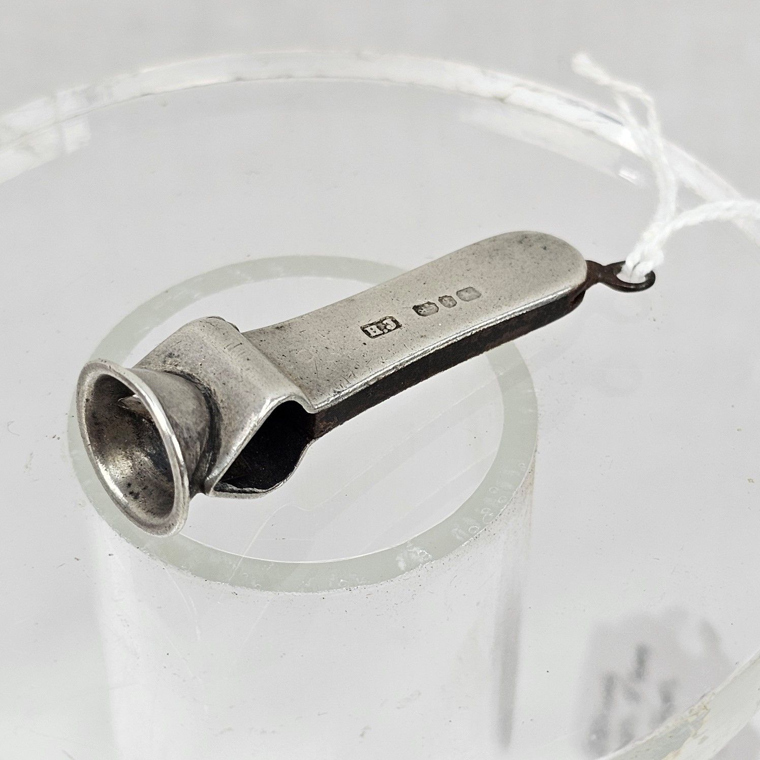 Sterling Silver Birmingham 1915 Cigar Cutter