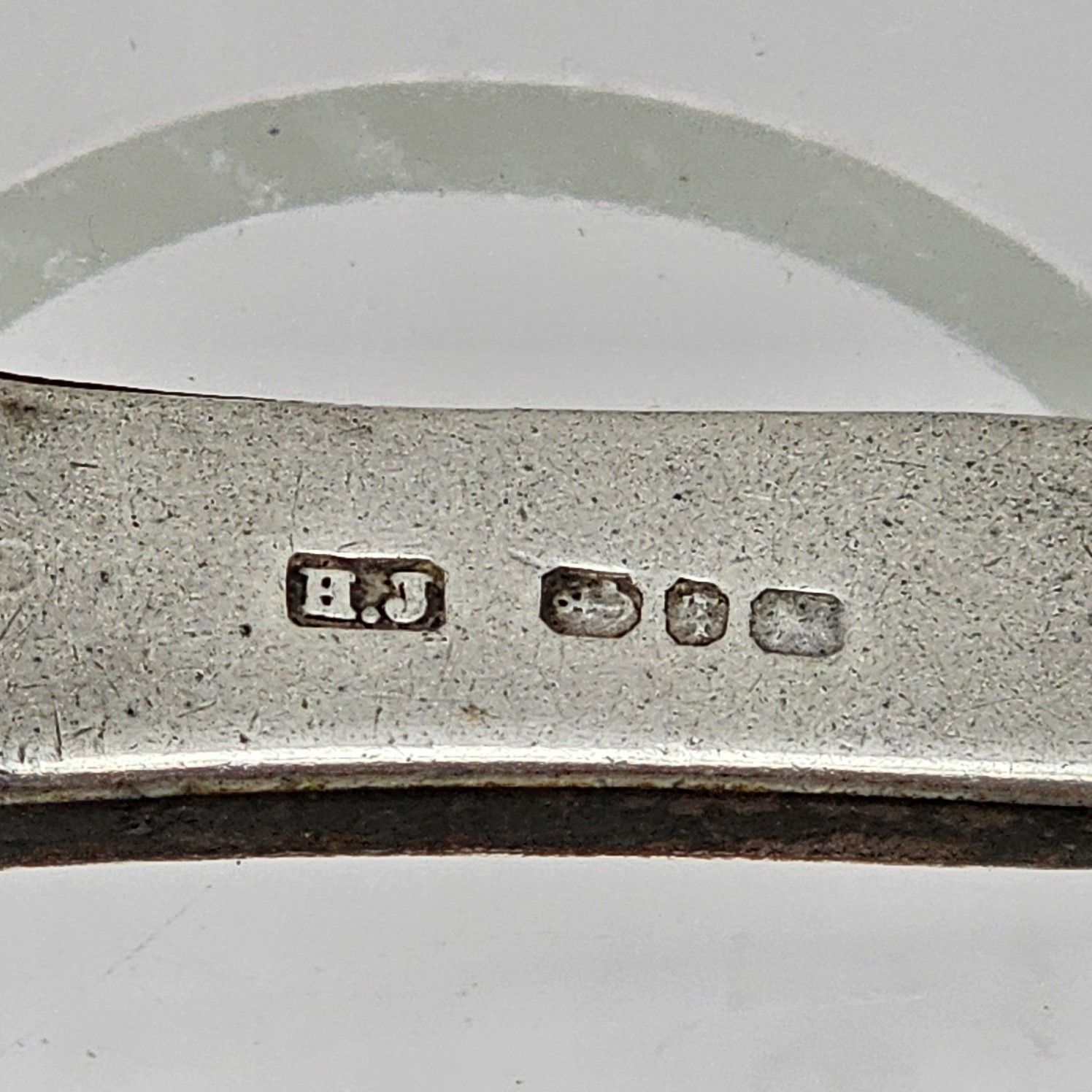 Sterling Silver Birmingham 1915 Cigar Cutter - Image 3