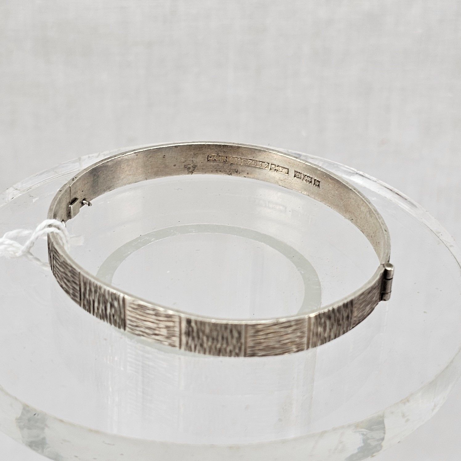 Sterling Silver Birmingham 1971 Bangle