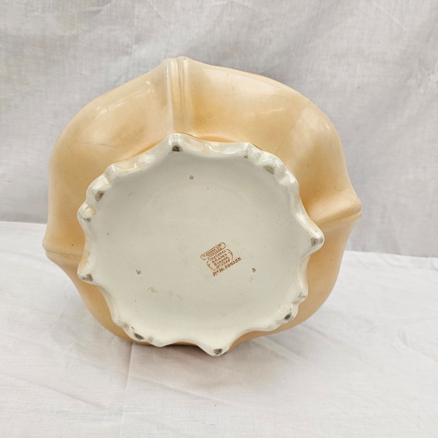 Superb c1890 W. Adams Ceramic Art Nouveau Jardiniere - Image 7