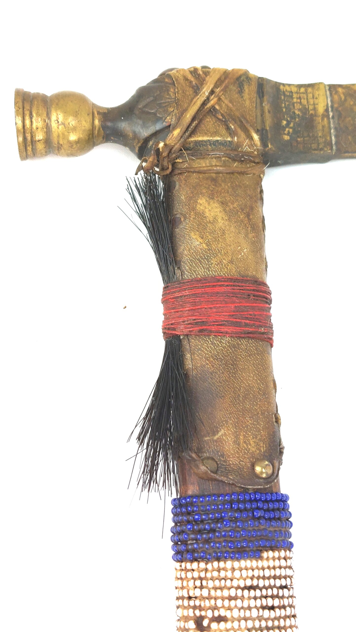 USA, 19th Century, American Indian Tomahawk Peace Pipe - Image 10