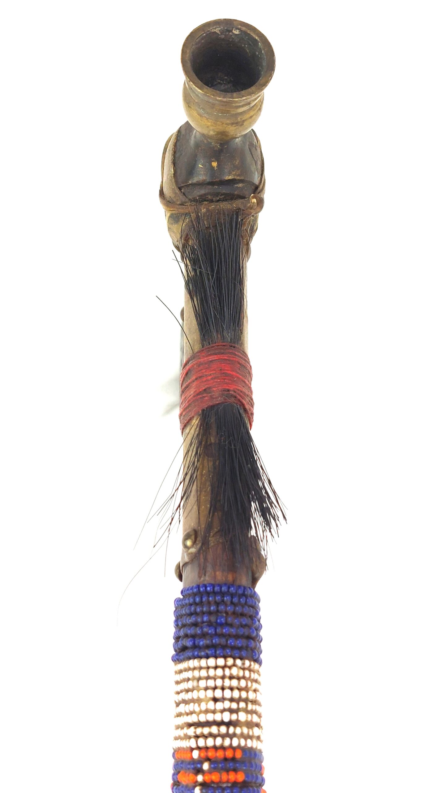 USA, 19th Century, American Indian Tomahawk Peace Pipe - Image 13