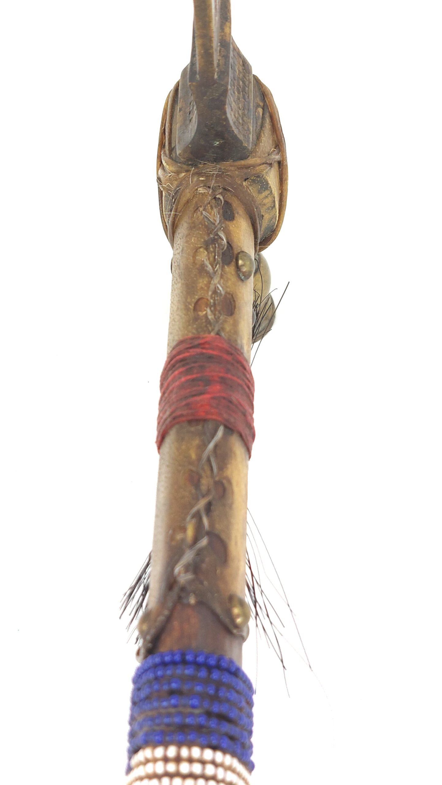 USA, 19th Century, American Indian Tomahawk Peace Pipe - Image 18