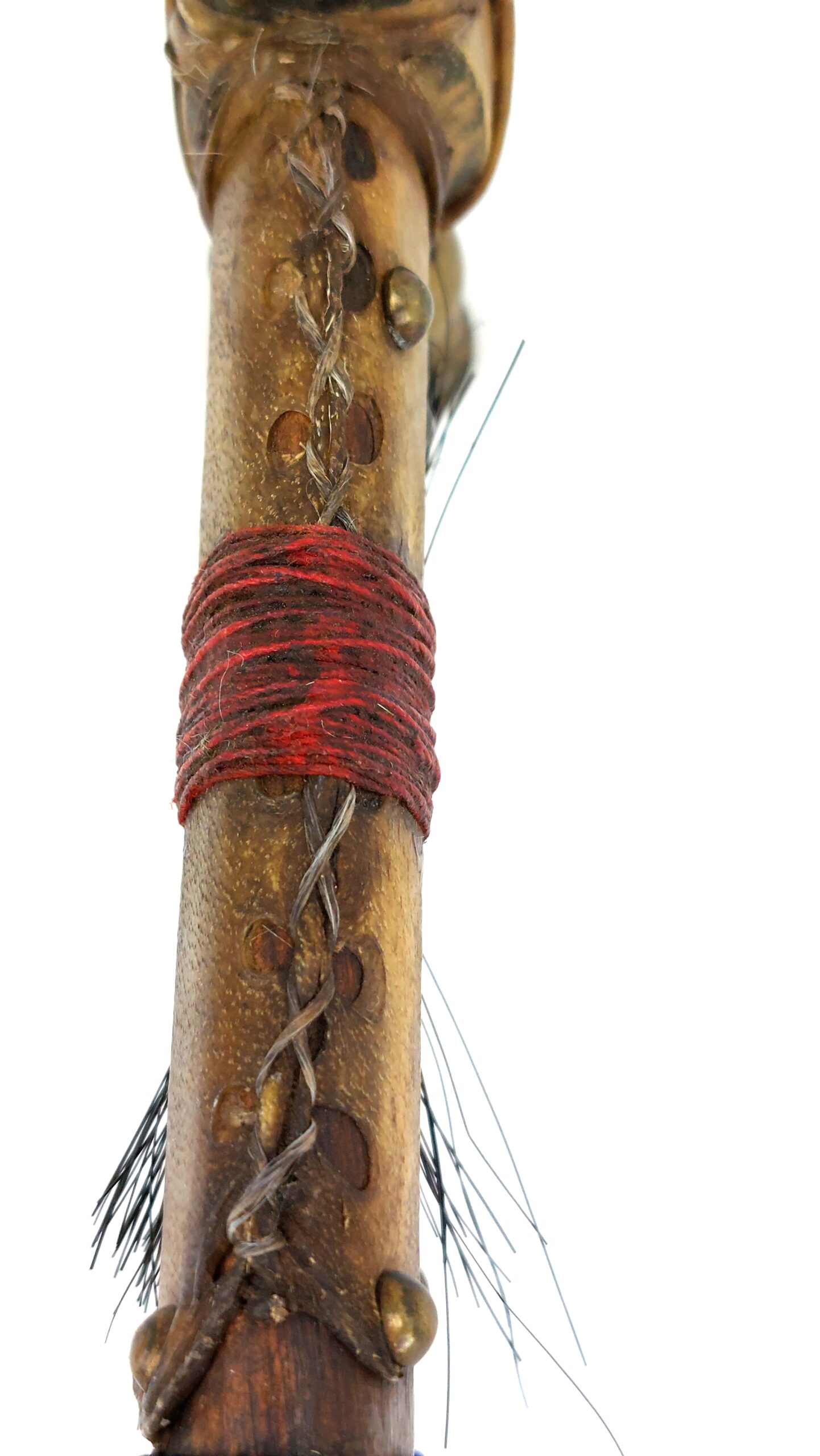 USA, 19th Century, American Indian Tomahawk Peace Pipe - Image 19