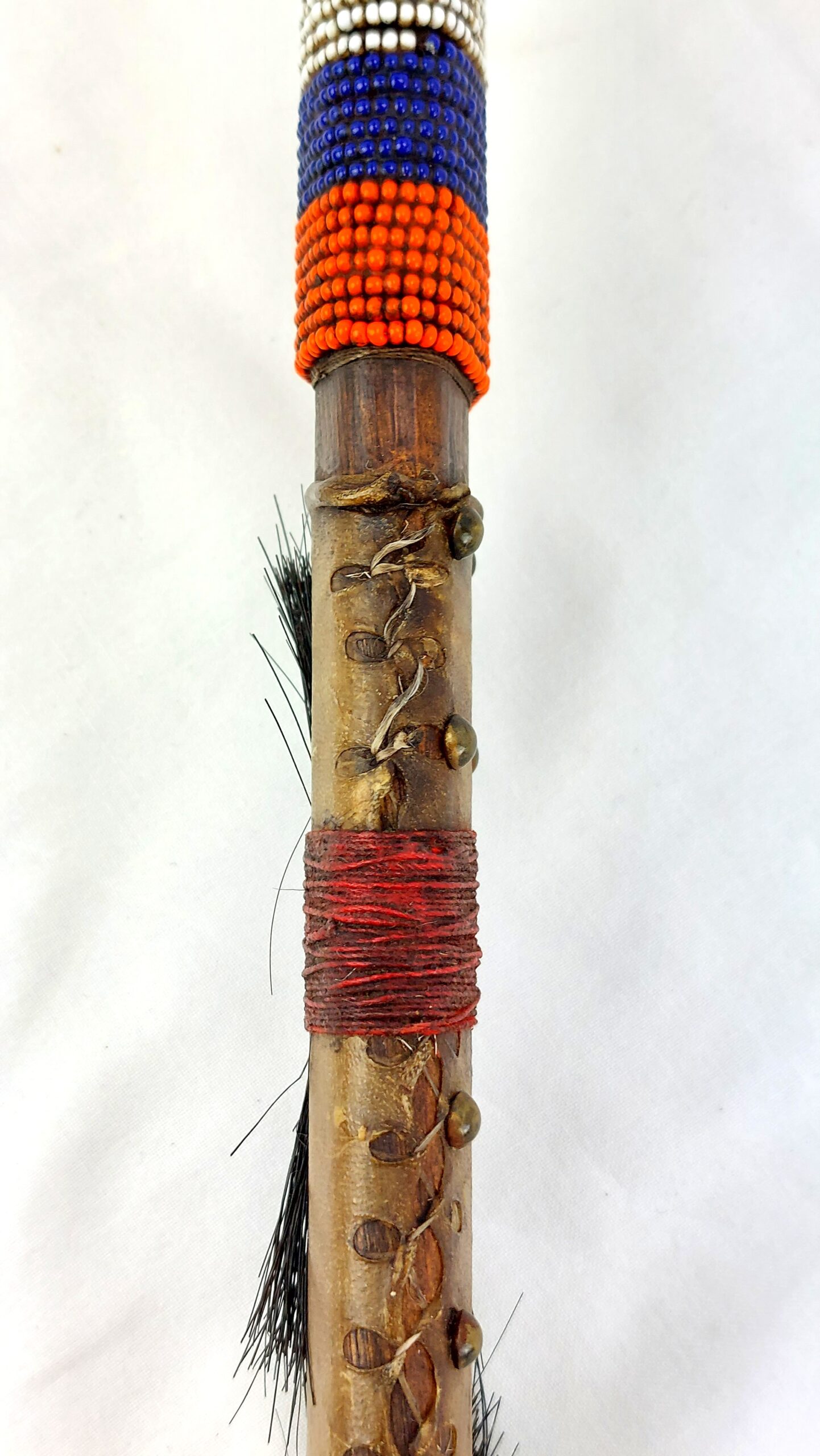 USA, 19th Century, American Indian Tomahawk Peace Pipe - Image 21