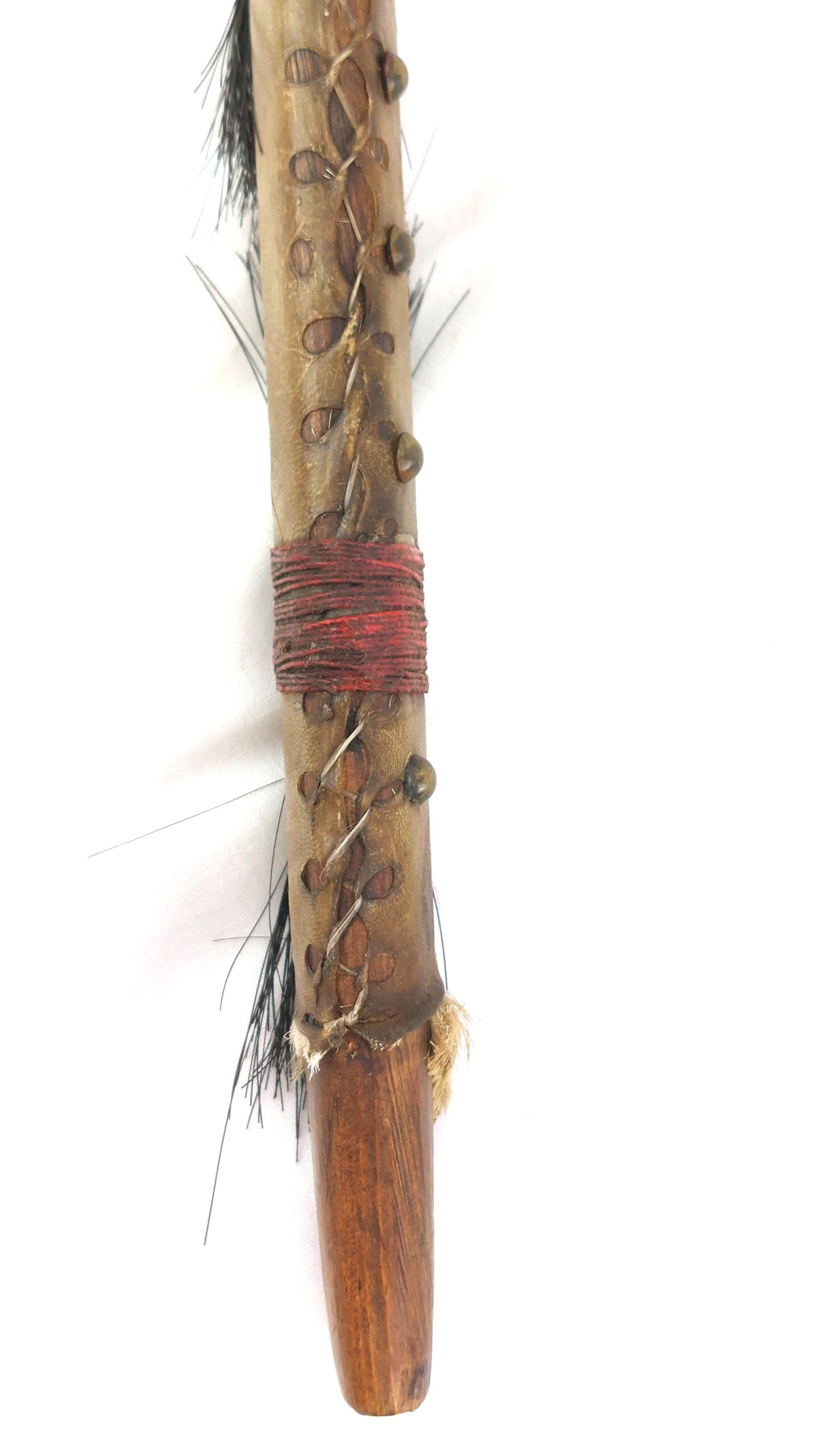 USA, 19th Century, American Indian Tomahawk Peace Pipe - Image 22