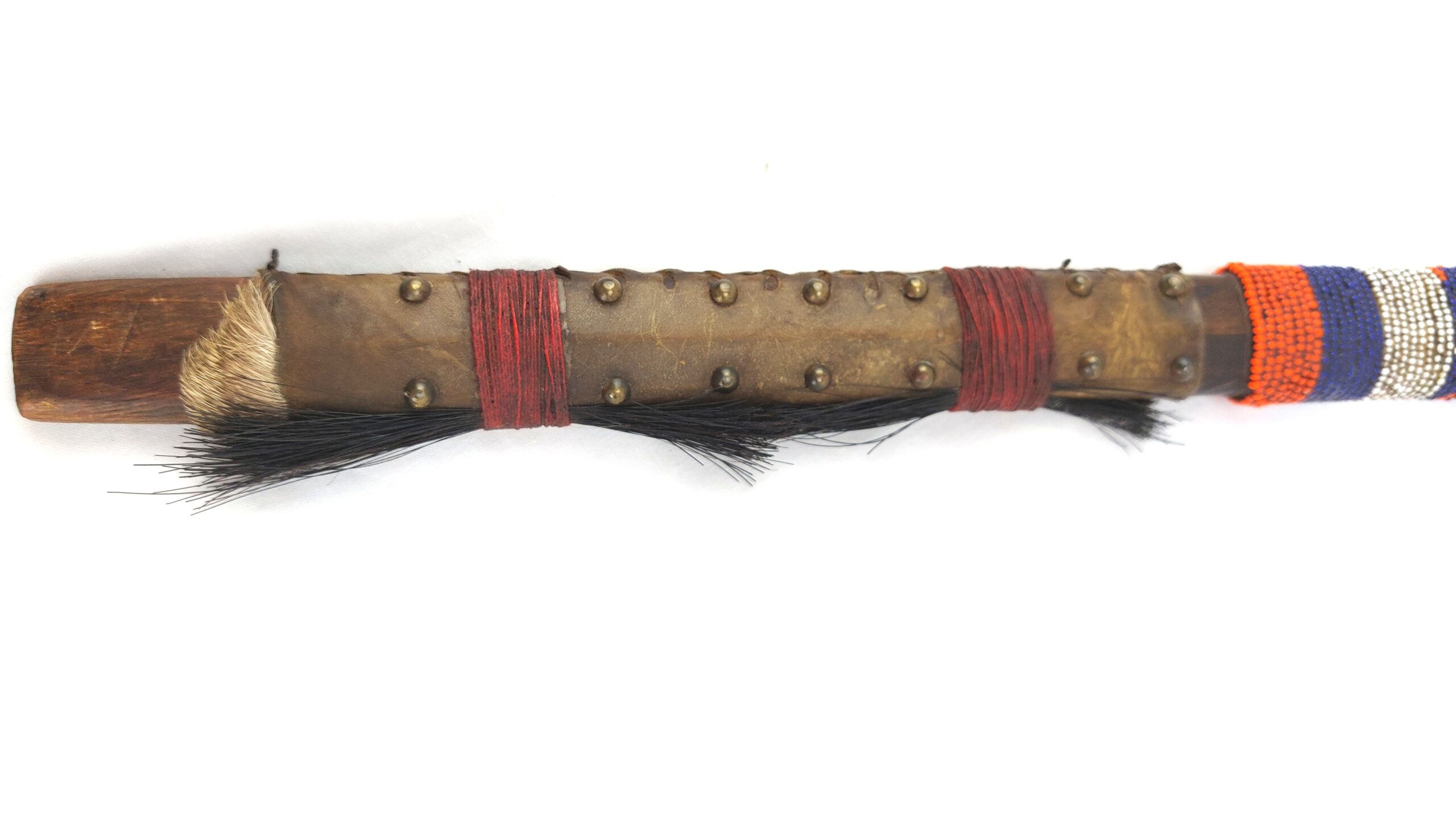 USA, 19th Century, American Indian Tomahawk Peace Pipe - Image 9