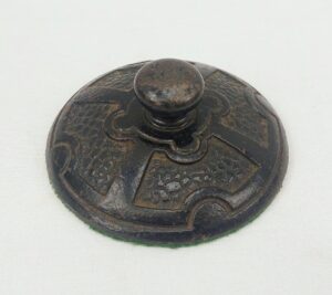 Victorian Cast Iron Paperweight