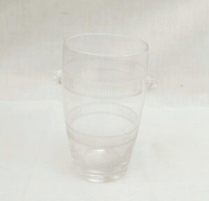 Victorian Shot Glass In The Form Of A Spirit Barrel