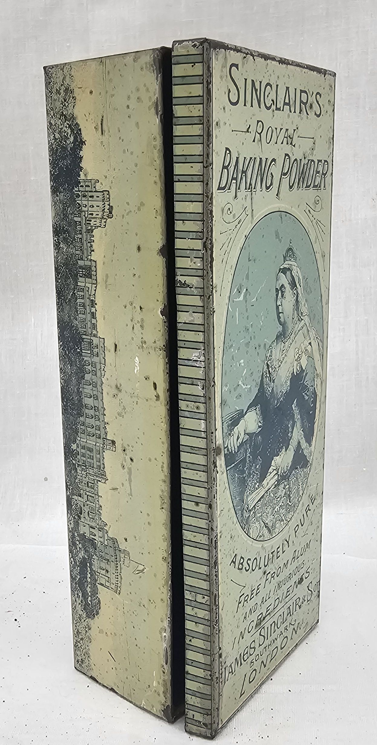Victorian Sinclair's Royal Baking Powder Tin - Image 2