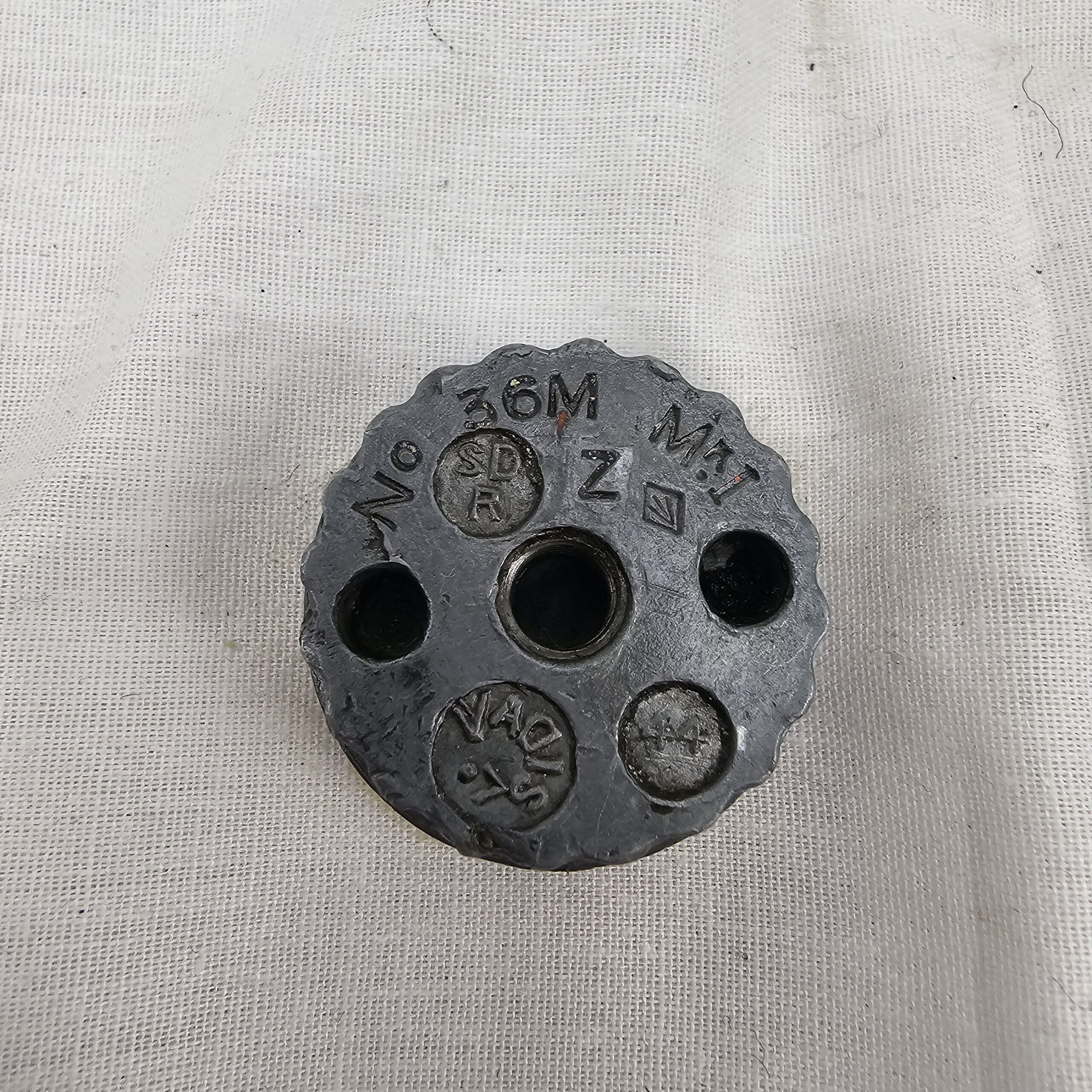 WW2 British No.36 MKII Drill Grenade Rare - Image 8
