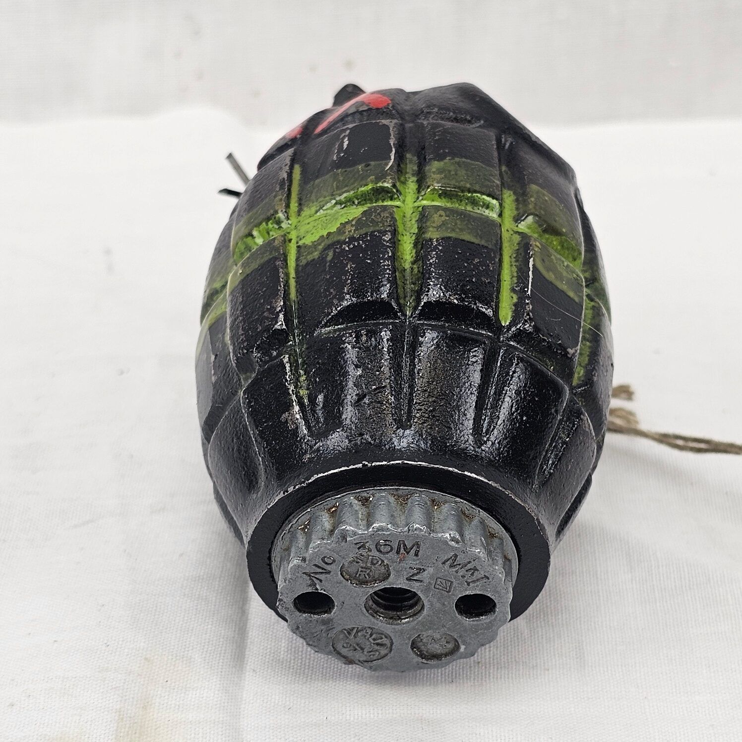 WW2 British No.36 MKII Drill Grenade Rare - Image 6