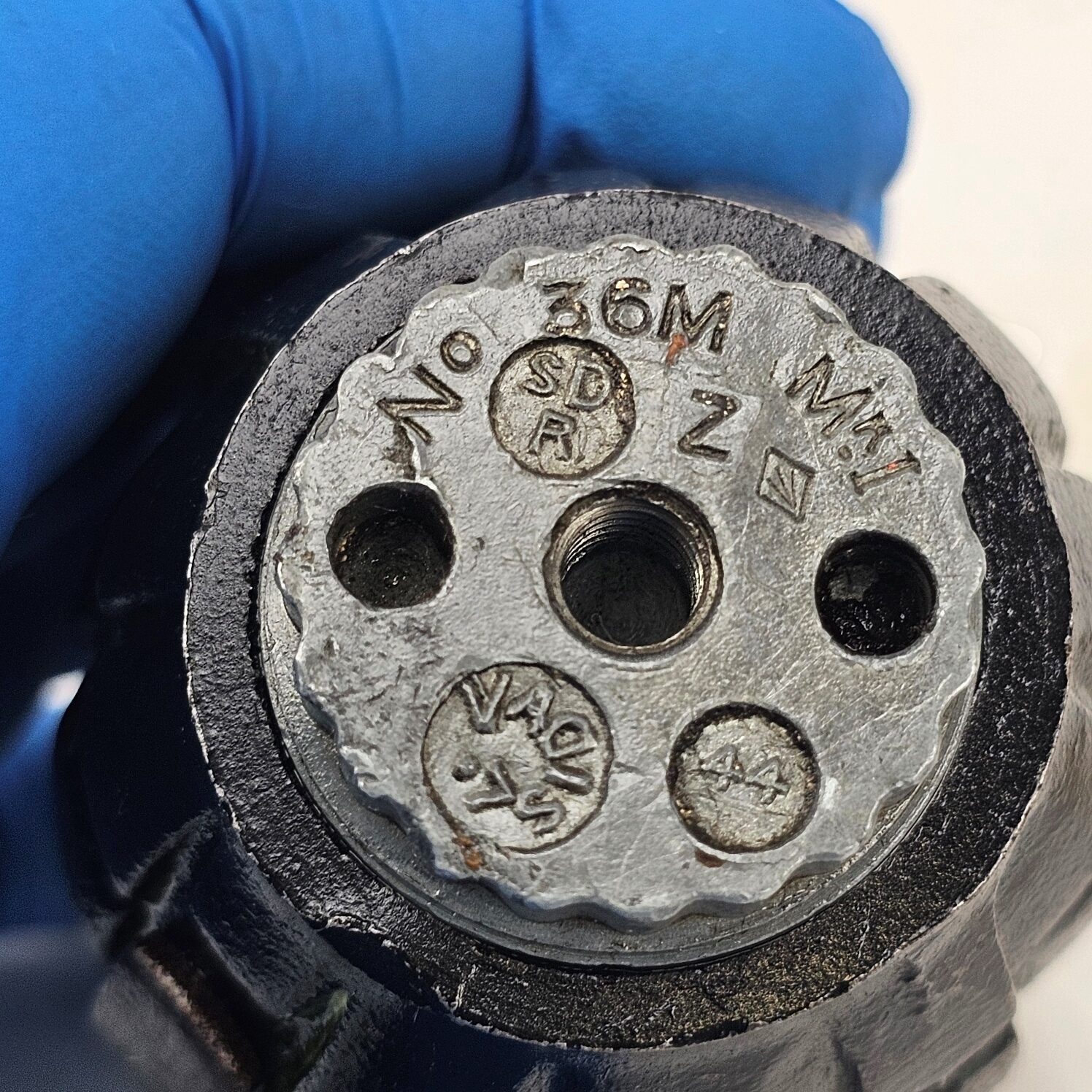 WW2 British No.36 MKII Drill Grenade Rare - Image 7