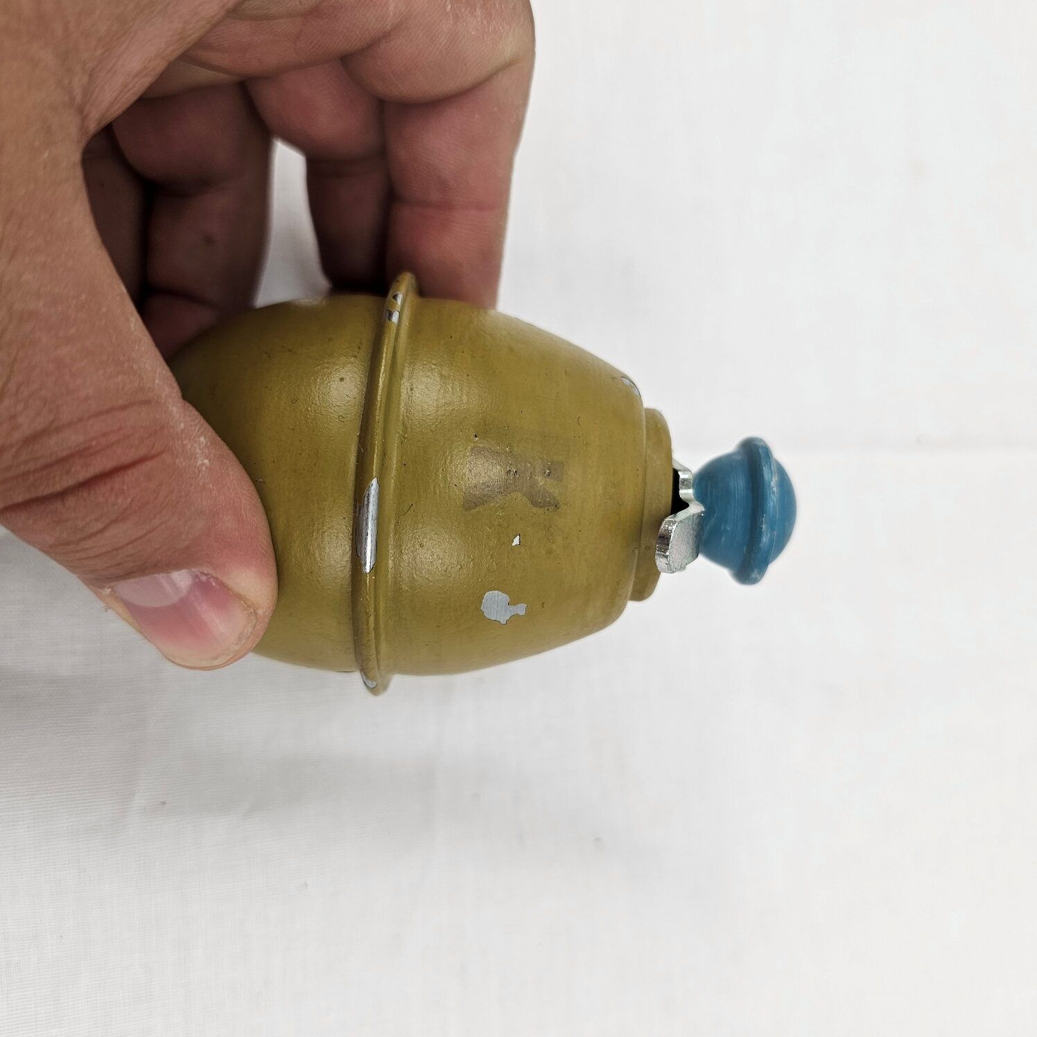 WW2 German M39 Egg Grenade - Reproduction - Image 5