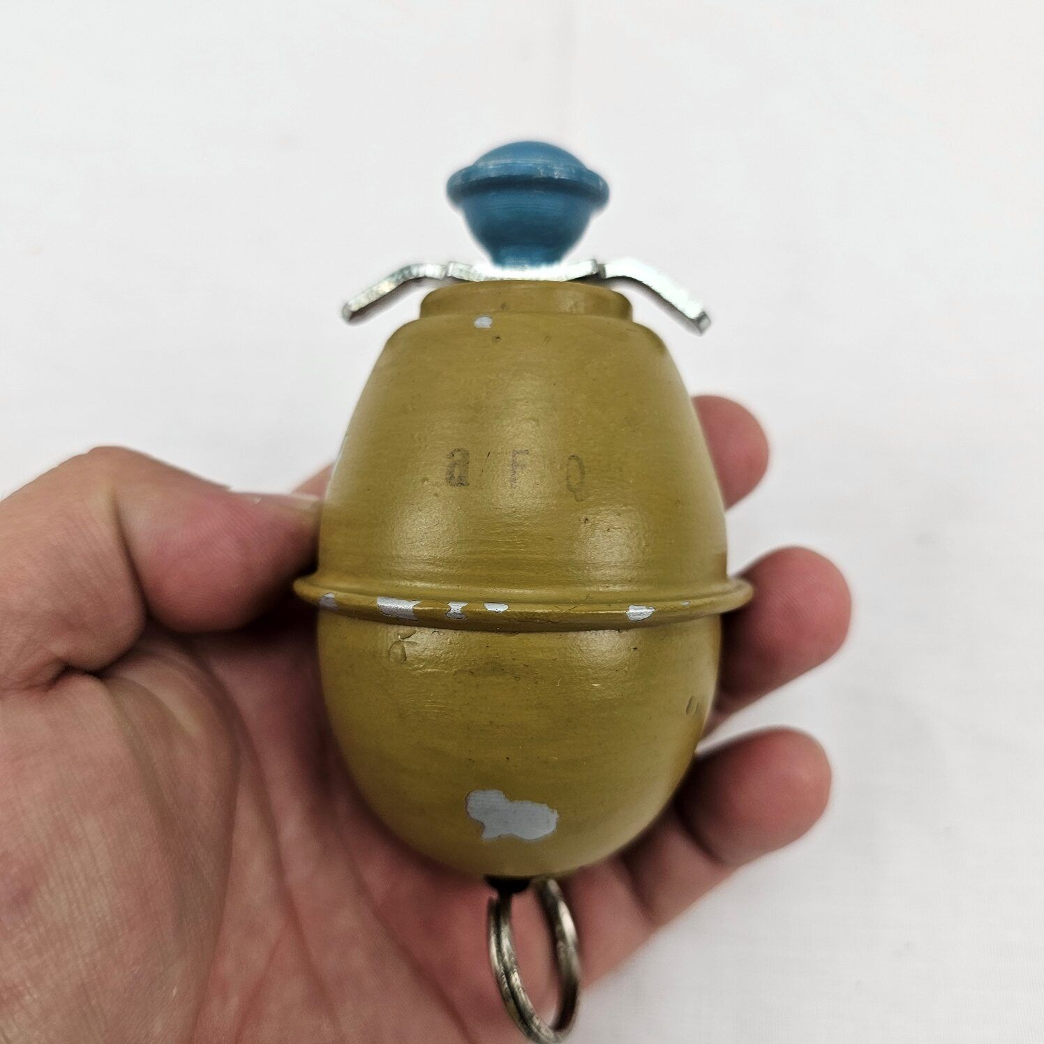 WW2 German M39 Egg Grenade - Reproduction - Image 6