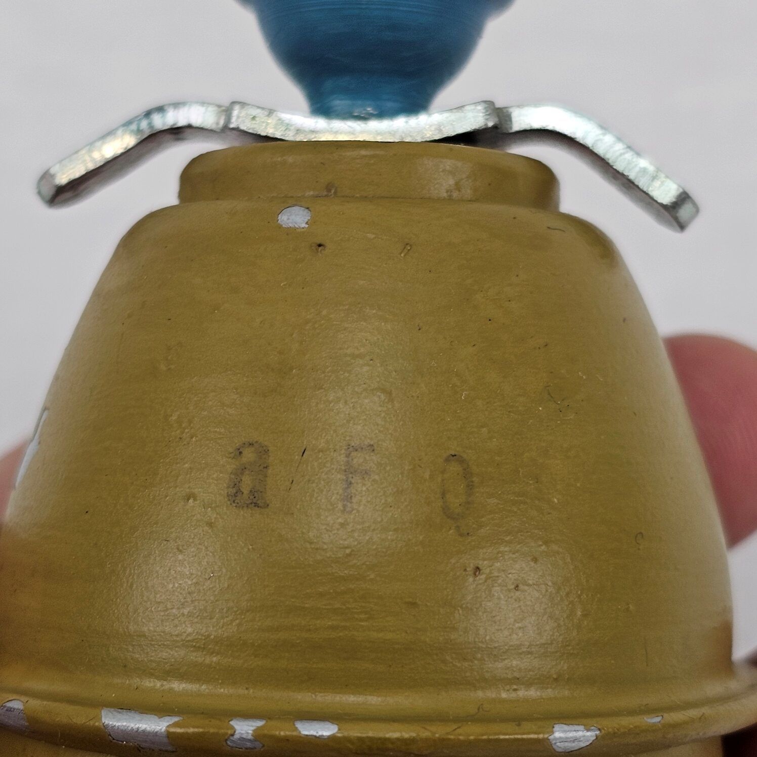 WW2 German M39 Egg Grenade - Reproduction - Image 7