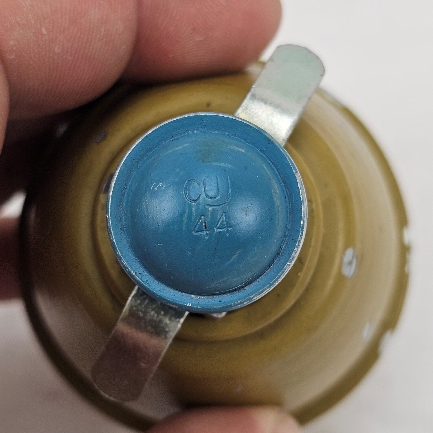 WW2 German M39 Egg Grenade - Reproduction - Image 8