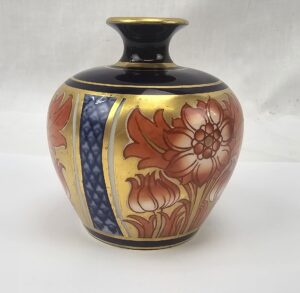 William Moorcroft For James MacIntyre Aurelian Ware Porcelain Spill Vase