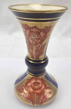 William Moorcroft For James MacIntyre Aurelian Ware Porcelain Spill Vase