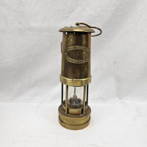 Yates Robinson & Co Miners Safety Lamp