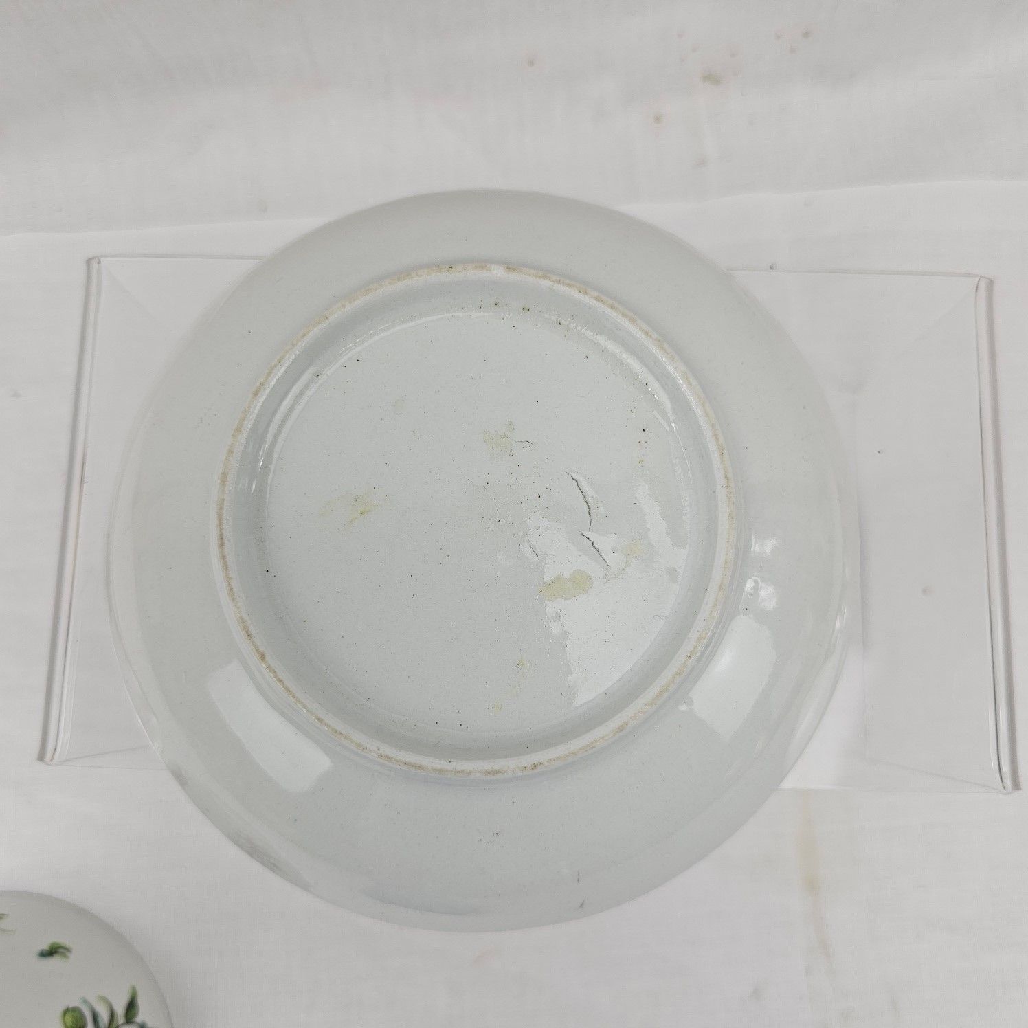 c1790 Newhall Porcelain Tea Bowl And Saucer - Image 13