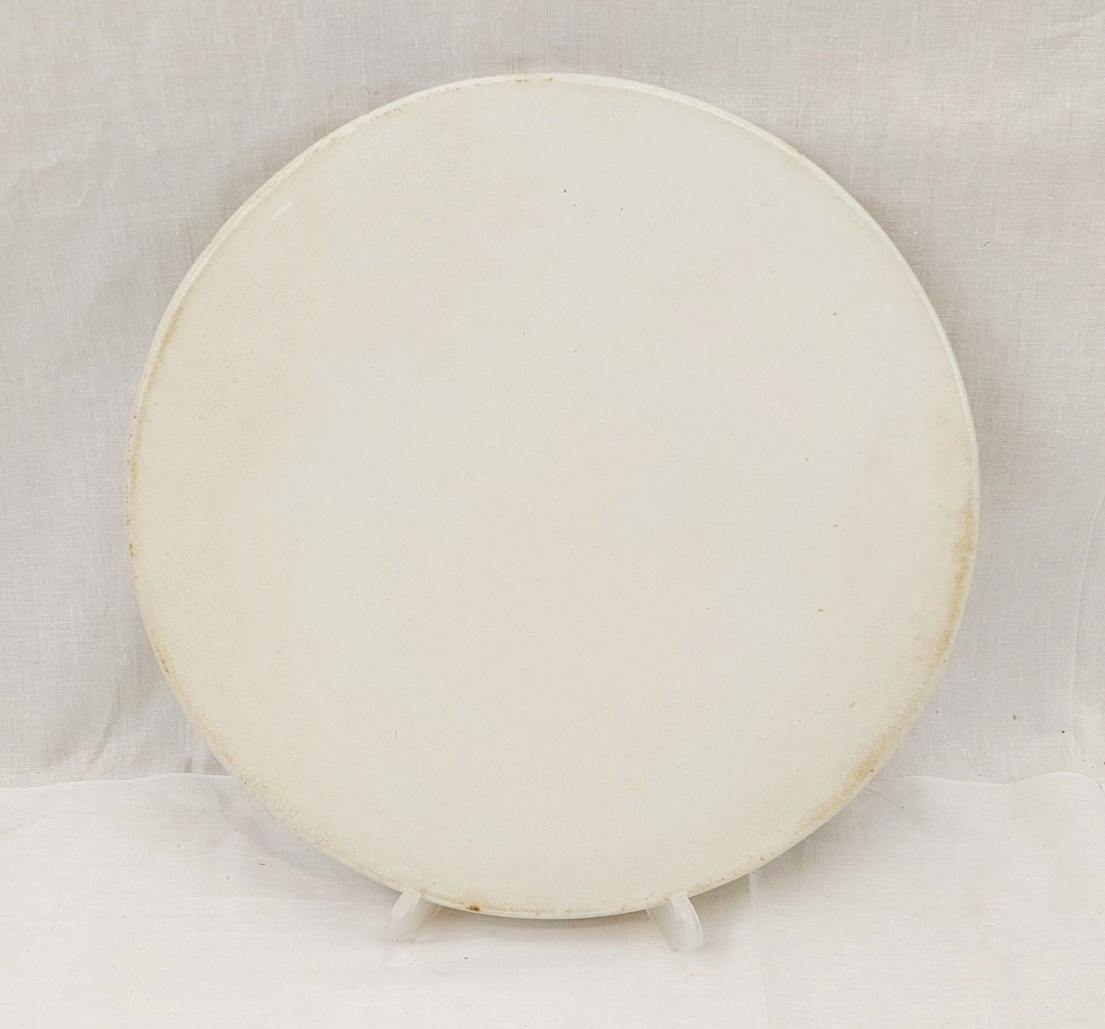 c1860 Meat Weighing Scales Ceramic Platter - Image 4